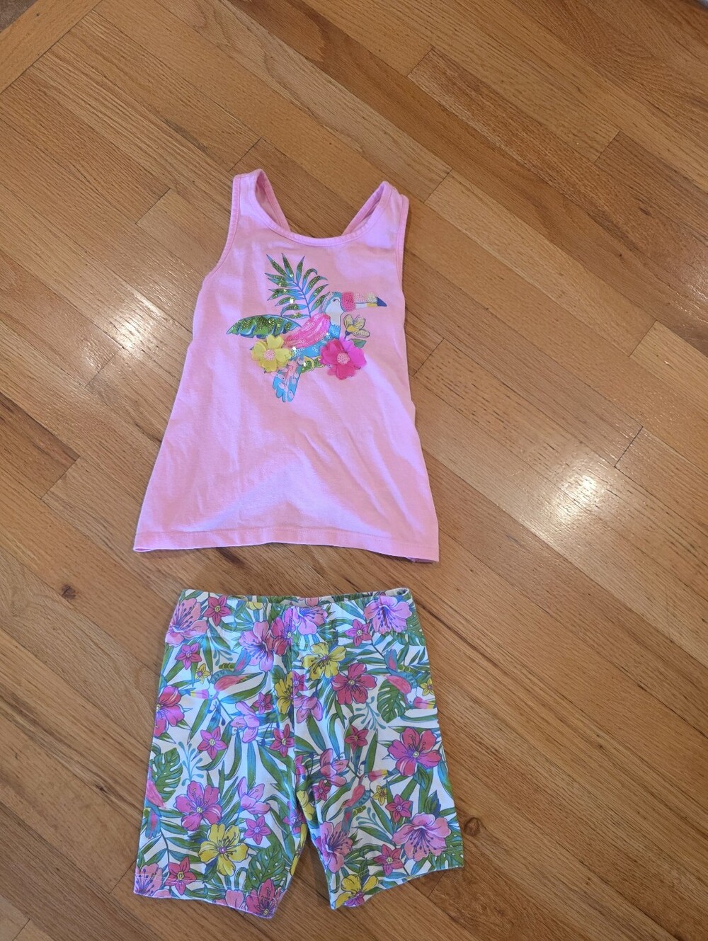 Tommy Bahama Flamingo Outfit